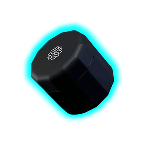 CAPU Herb Grinder Blacked Out Edition