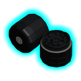 CAPU Herb Grinder Blacked Out Edition