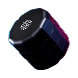 CAPU Herb Grinder Blacked Out Edition