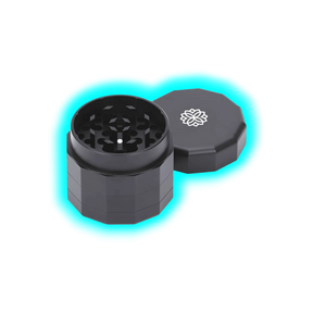 CAPU Herb Grinder Frequent Flyer Black