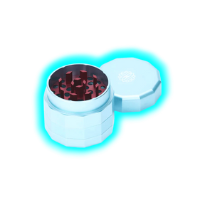 CAPU Herb Grinder Frequent Flyer Blue