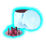 CAPU Herb Grinder Frequent Flyer Blue