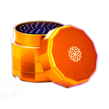 CAPU Herb Grinder Frequent Flyer Gold in der Frontansicht