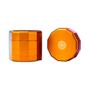 CAPU Herb Grinder Frequent Flyer Gold