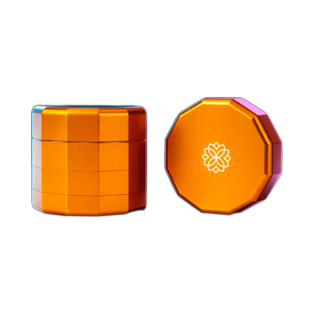 CAPU Herb Grinder Frequent Flyer Gold