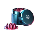 CAPU Herb Grinder Frequent Flyer Green in der Frontansicht