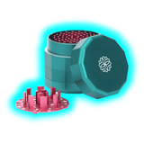CAPU Herb Grinder Frequent Flyer Green