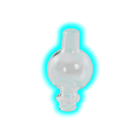 Carb Cap Ball Clear