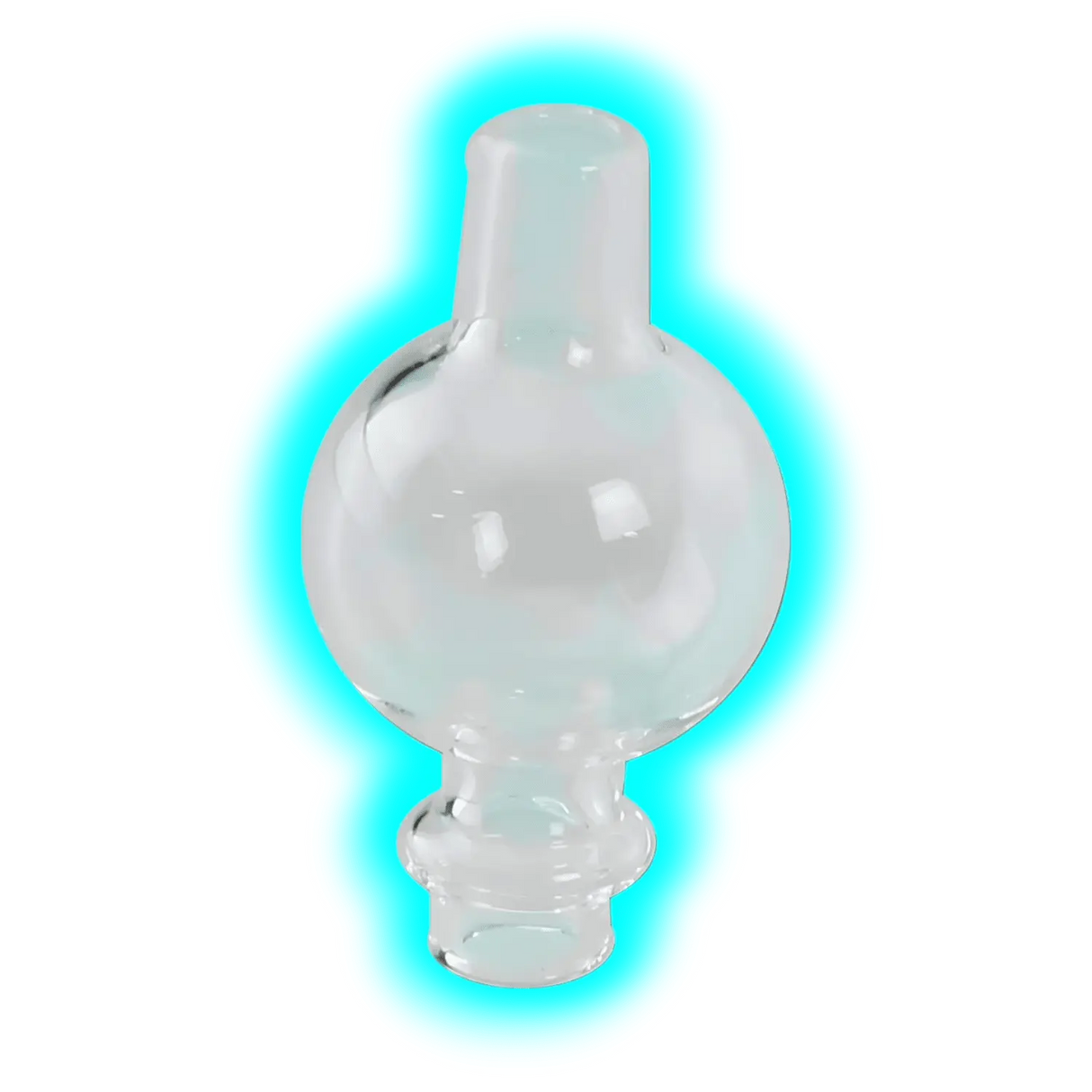 Carb Cap Ball Clear