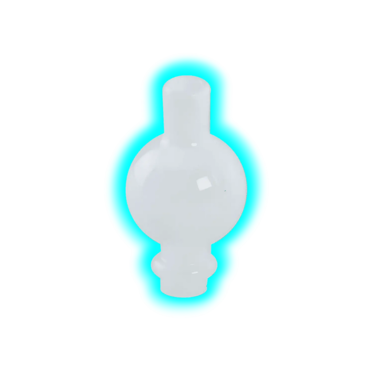 Carb Cap Ball White