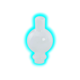 Carb Cap Ball White