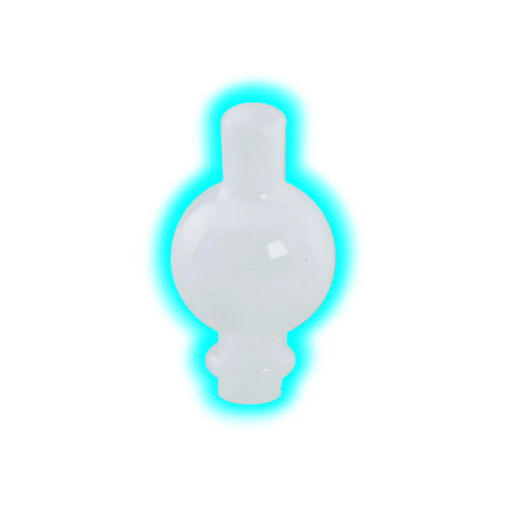 Carb Cap Ball White