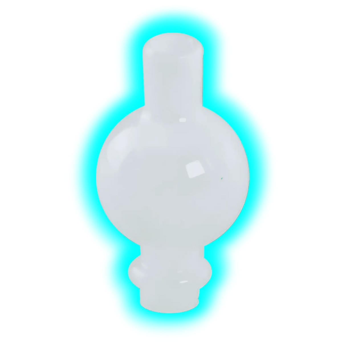Carb Cap Ball White