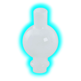 Carb Cap Ball White