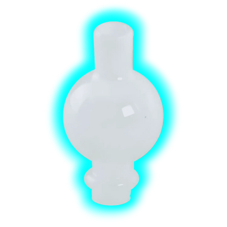 Carb Cap Ball White