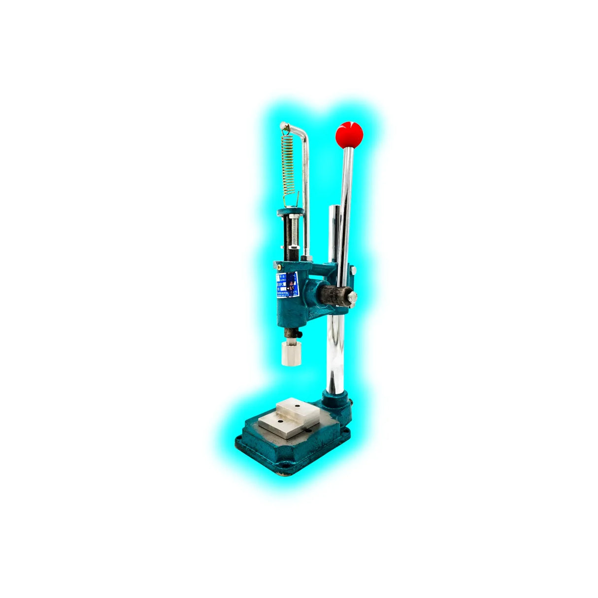 Cartridge Capping Machine with Inlay Plate