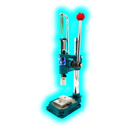 Cartridge Capping Machine with Inlay Plate