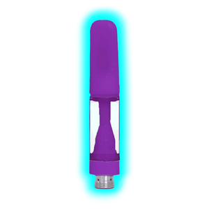 Cartridge Full Ceramic Purple 510 Thread 0.5ml