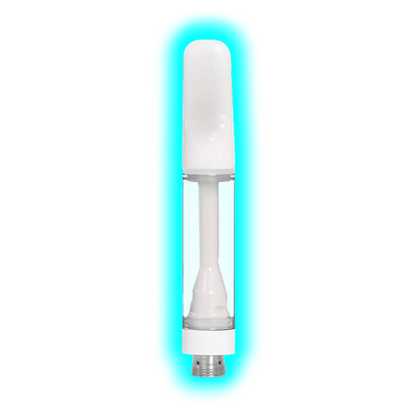 Cartridge Full Ceramic White 510 Thread 1ml