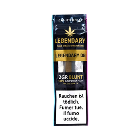 Legendary Premium CBD Blunt 2g