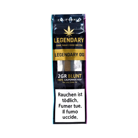 Legendary Premium CBD Blunt 2g