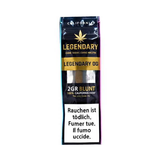 Legendary Premium CBD Blunt 2g