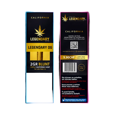 Legendary Premium CBD Blunt 2g