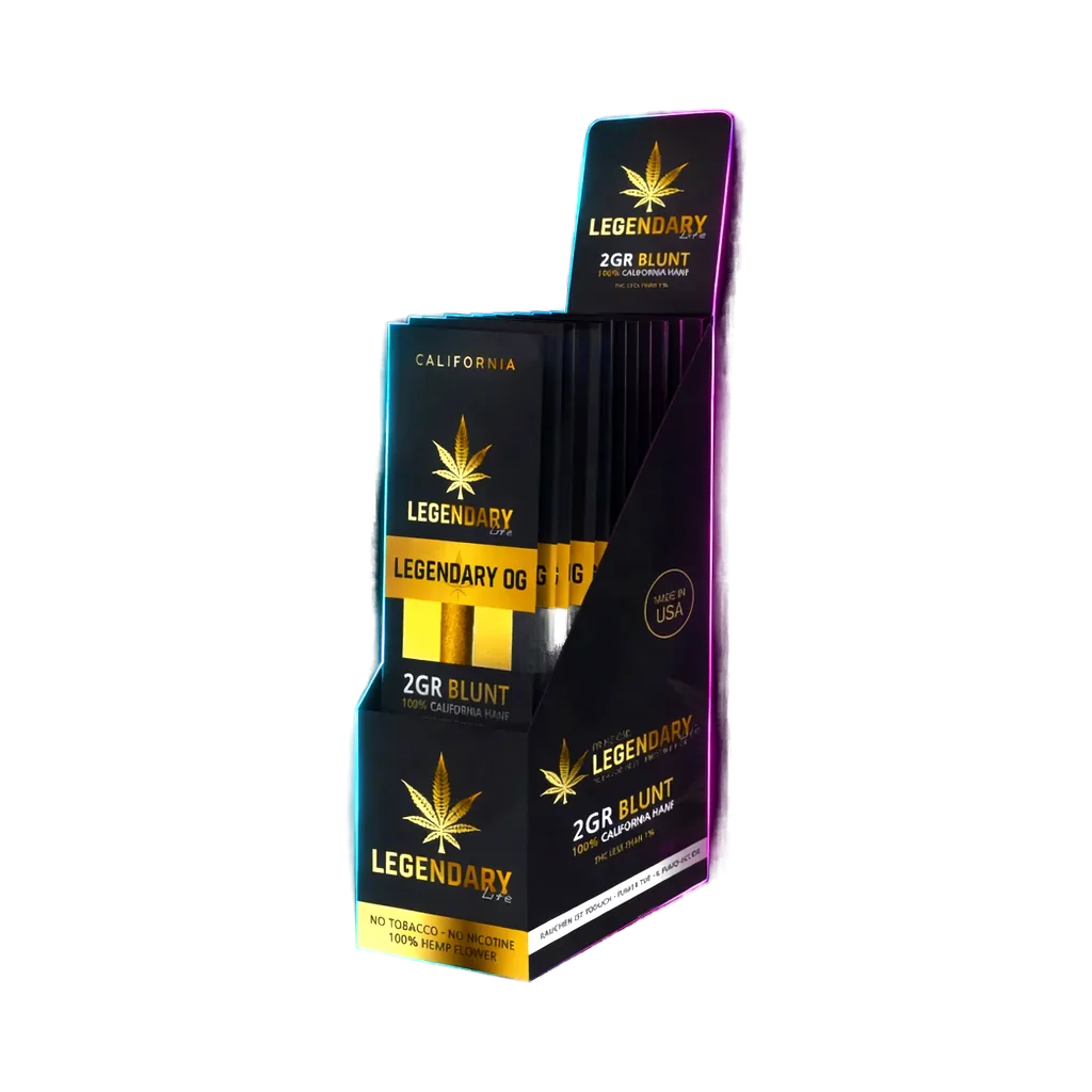 Legendary Premium CBD Blunt 2g
