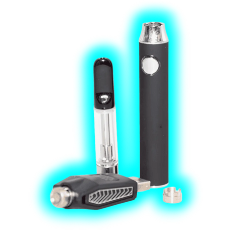 CBD Vape Pen Kit Black