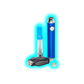 CBD Vape Pen Kit Blau