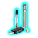 CBD Vape Pen Kit Silver