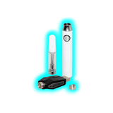 CBD Vape Pen Kit Weiss