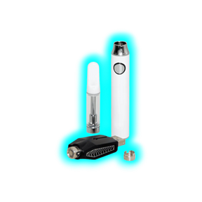 CBD Vape Pen Kit Weiss