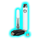 CBD Vape Pen Kit Weiss