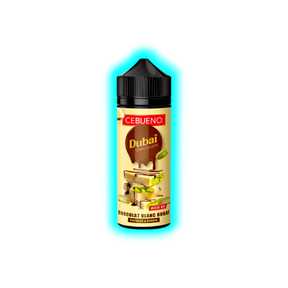 Cebueno Dubai Chocovape White 100/120ml Shortfill