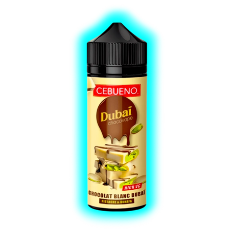 Cebueno Dubai Chocovape White 100/120ml Shortfill