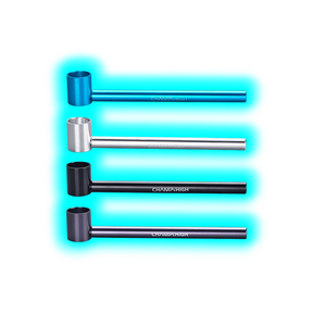 Champ High Classic Metal Weed Pipe 12.5cm