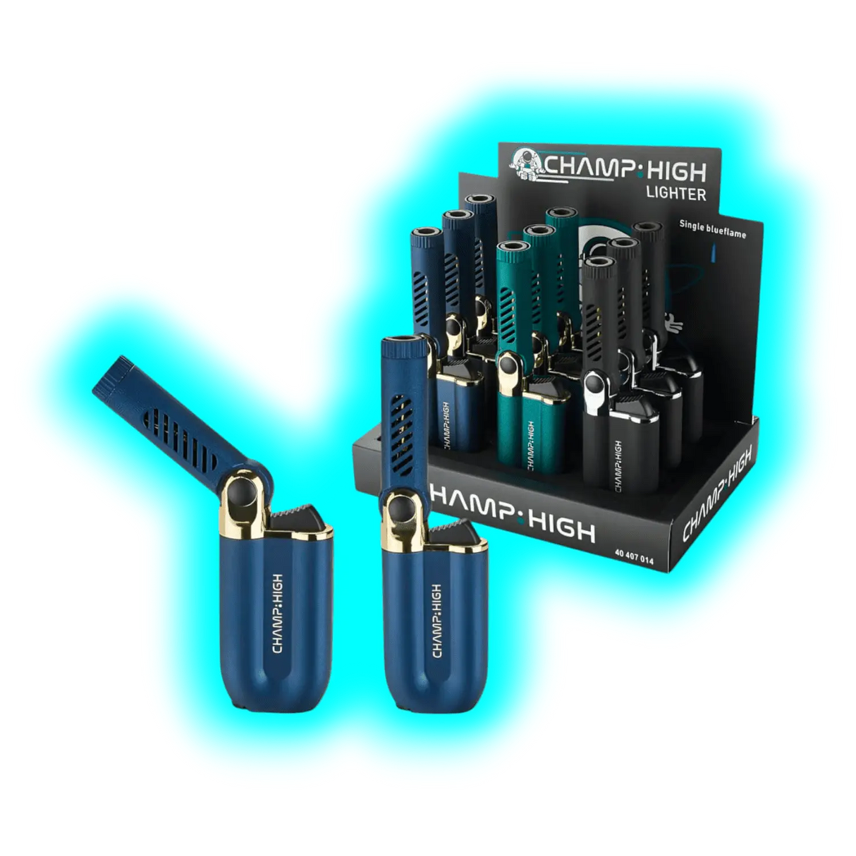 CHAMP High Control Torch Lighter Assort