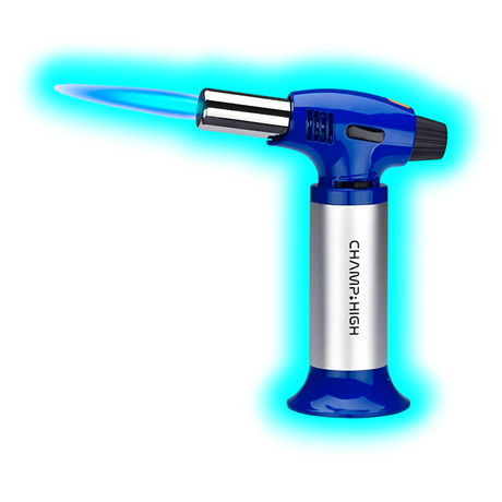 Champ High Titan Créme Brulée Butane Gas Torch Blue
