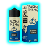 Charlies Chalk Dust Pacha Mama Blueberry Crumble 100/120ml Shortfill