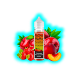 Charlies Chalk Dust Pacha Mama Fuji Apple Strawberry Nectarine 50ml Shortfill