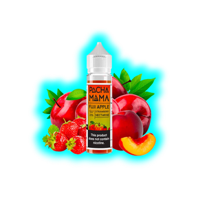 Charlies Chalk Dust Pacha Mama Fuji Apple Strawberry Nectarine 50ml Shortfill