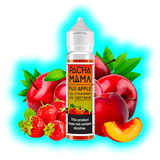 Charlies Chalk Dust Pacha Mama Fuji Apple Strawberry Nectarine 50ml Shortfill