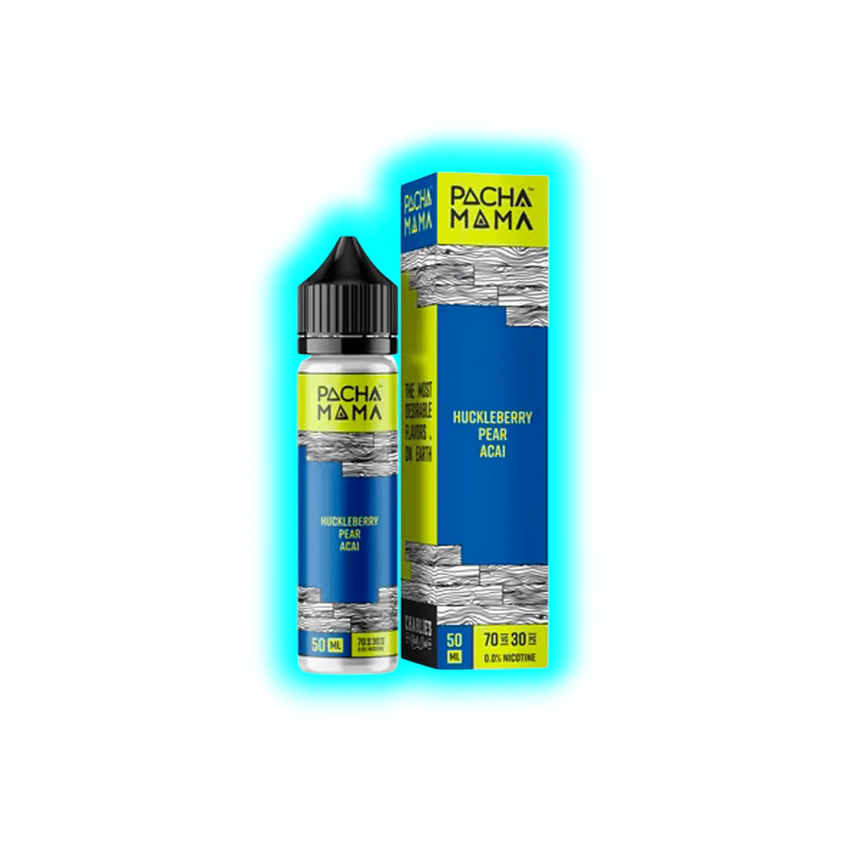 Charlies Chalk Dust Pacha Mama Huckleberry Pear Acai 50/60ml Shortfill