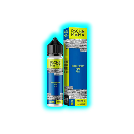 Charlies Chalk Dust Pacha Mama Huckleberry Pear Acai 50/60ml Shortfill