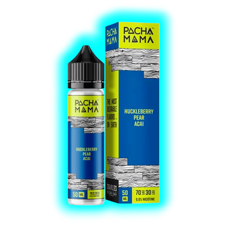Charlies Chalk Dust Pacha Mama Huckleberry Pear Acai 50/60ml Shortfill