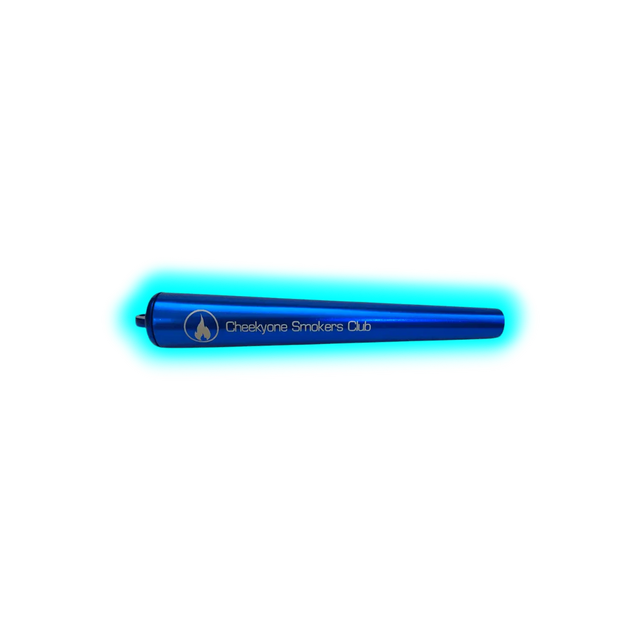 Cheekyone Joint Tube Blue Aluminium