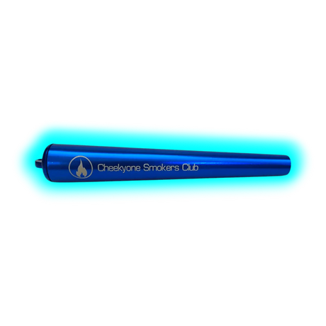 Cheekyone Joint Tube Blue Aluminium