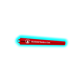 Cheekyone Joint Tube Red Aluminium