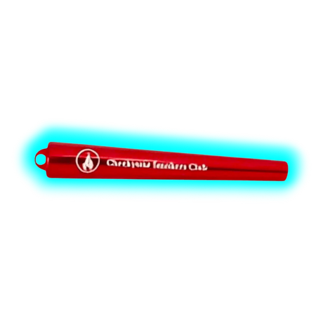 Cheekyone Joint Tube Red Aluminium
